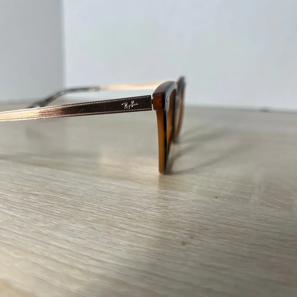 Ray-Ban RB5360 5713 Brown Tortoise Cat Eye Eyeglasses Frames Only 54-18-145